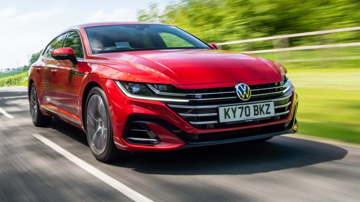 Volkswagen Arteon Shooting Brake RLine Fast Fleet test 6 months in